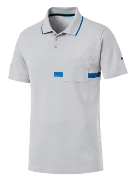 Tricou polo Puma gri
