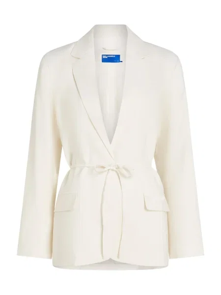 KARL LAGERFELD JEANS Sacou murdar alb