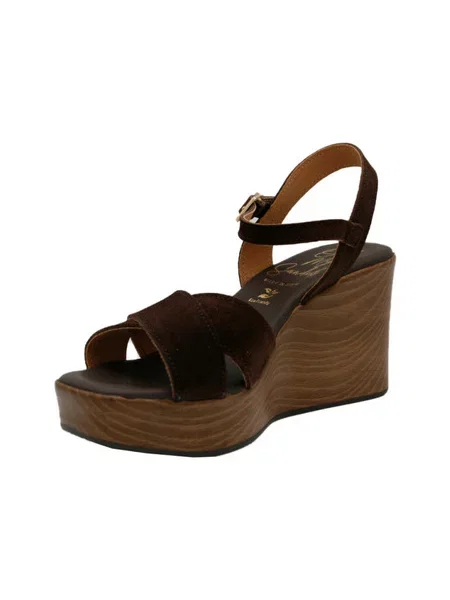 Sandale Oh My Sandals smeđa