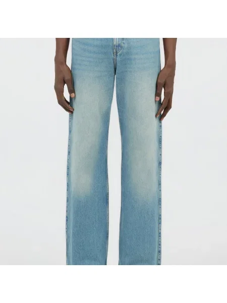 Jeansy Roberto Cavalli niebieskie