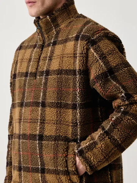 Barbour кофта флісова Hartley
