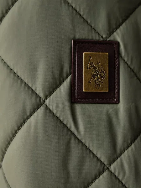 Стеганая куртка U.s. Polo Assn. с воротником