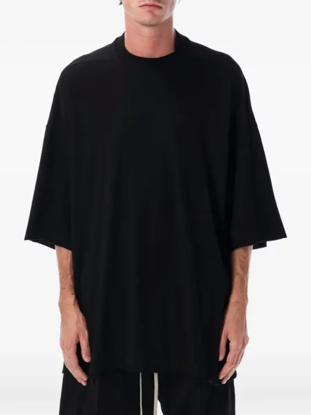 Tricou Rick Owens Drkshdw cu decolteu rotund negru
