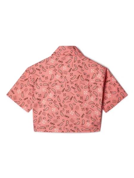 Koszula dziecięca Off-white biała
