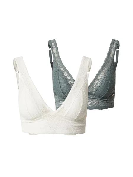 Dorina Sutien verde alb