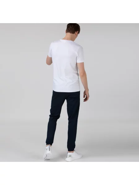 Спортивные штаны Lacoste.com синие