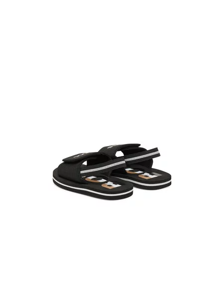 Sandale BOSS S crna