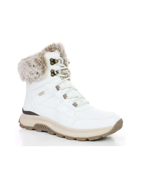 Pantofi Relife alb