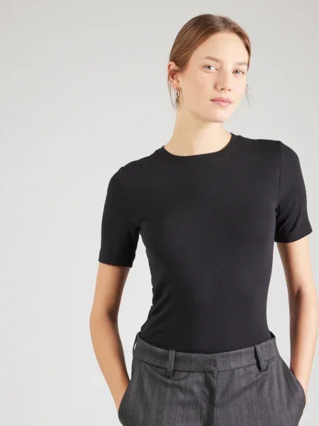 Gap Tricou Stretch Fit negru
