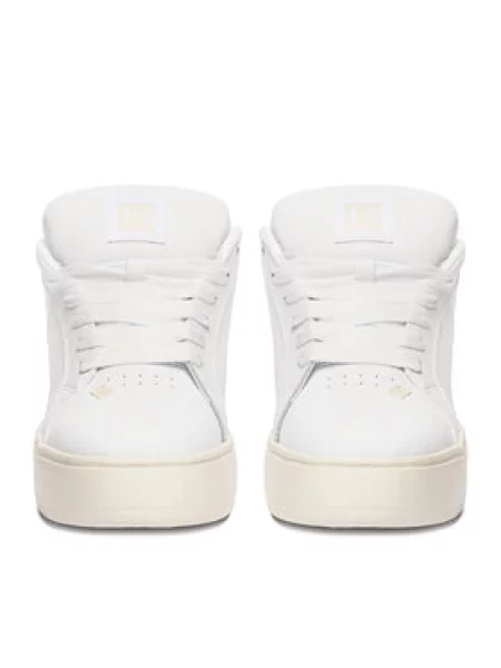 DC Shoes Laisvalaikio batai EO-COURT GRAFFIK PLATFORM balta