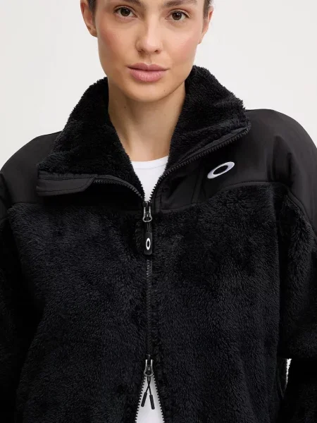 Кофта Oakley MOUNTAIN FIRE однотонна чорний