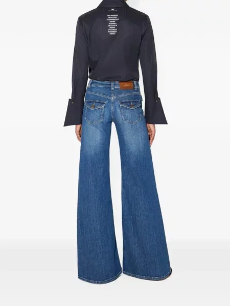 Blugi Elisabetta Franchi albastru