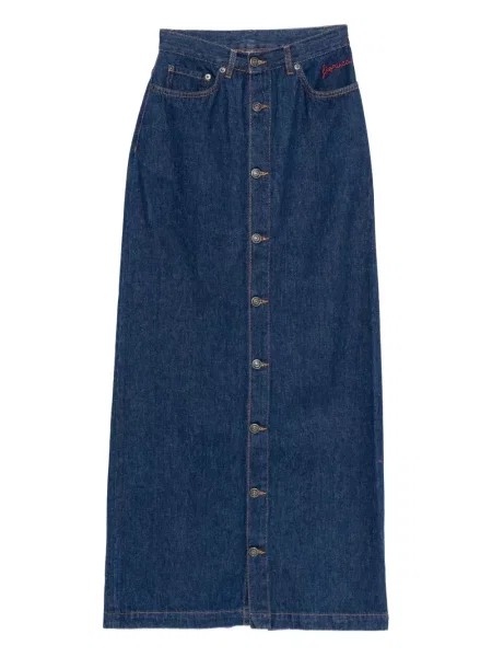Fustă din denim Fiorucci albastru