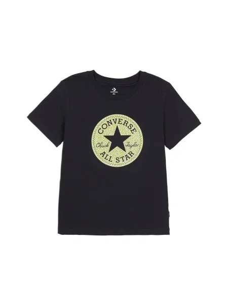 Tricou Converse cu model leopard negru