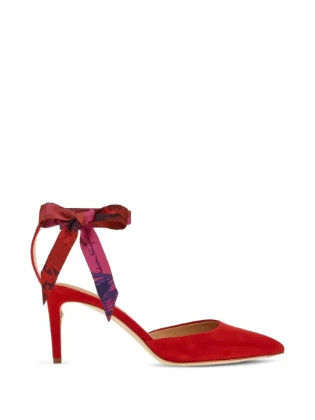 Pantofi cu toc Ferragamo roșu
