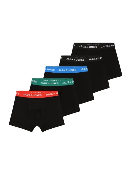 Jack & Jones Junior Σλιπ JACHUEY μπλε μαρέν / πράσινο / κόκκινο / μαύρο λευκό