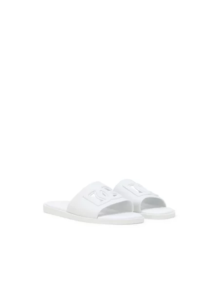 Klapki Dolce And Gabbana białe
