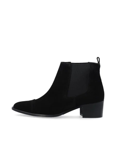Bianco Ghete chelsea Carol' negru