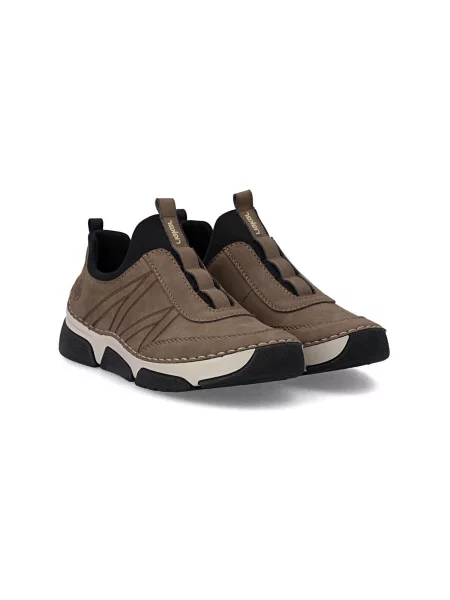 Pantofi Rieker maro