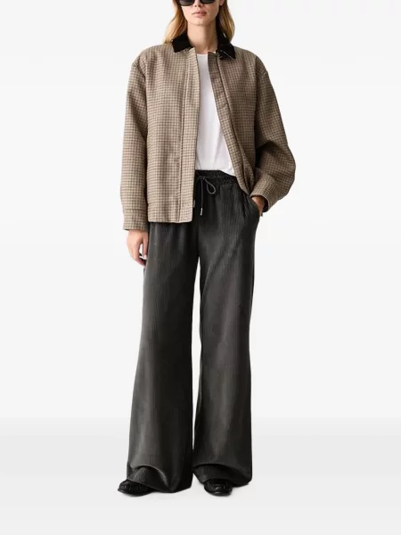 Pantaloni Joop! de catifea cord gri