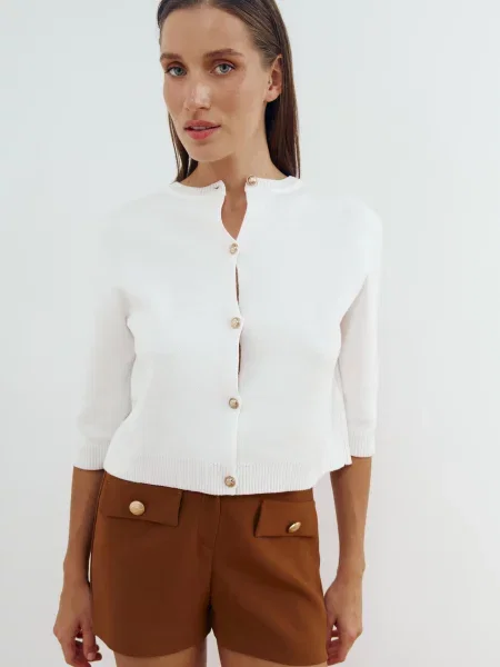 Шорти Gepur коричневий