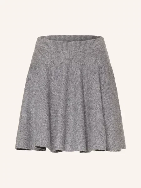By Malene Birger Pletená Sukně Sherry šedá