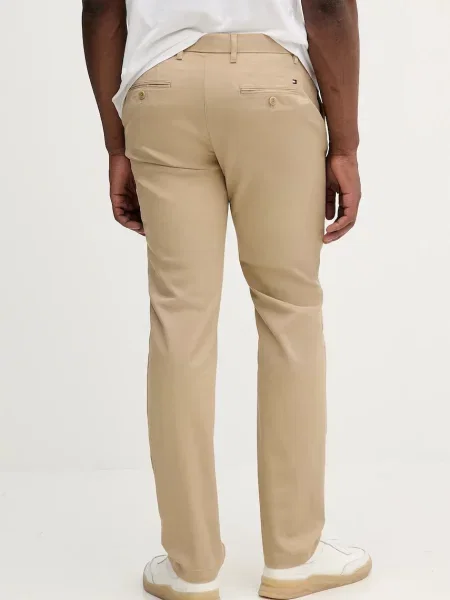 Tommy Hilfiger spodnie beżowe