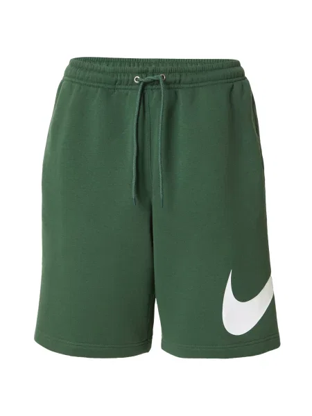 Nike Sportswear Pantaloni CLUB verde smarald alb
