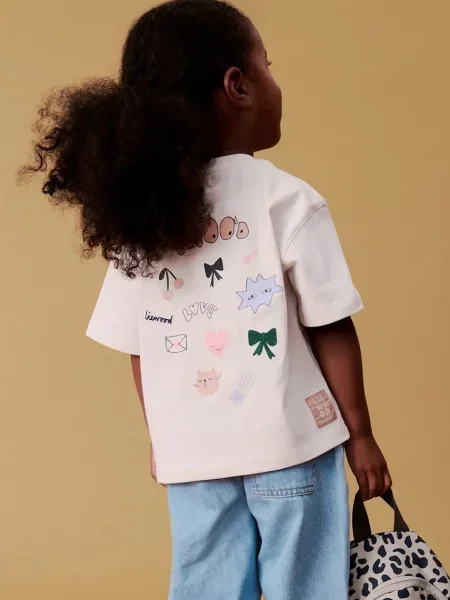 Liewood футболка дитяча Tyler Placement SS T-shirt