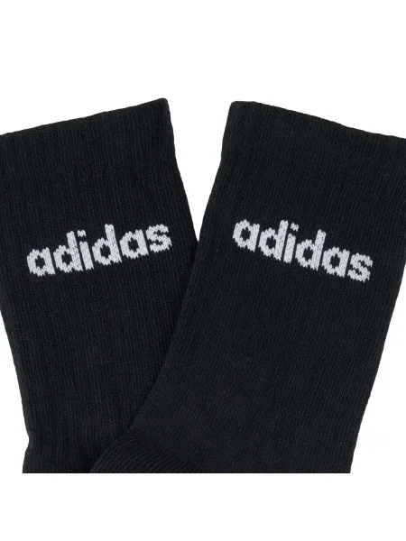 Ponožky Adidas čierna