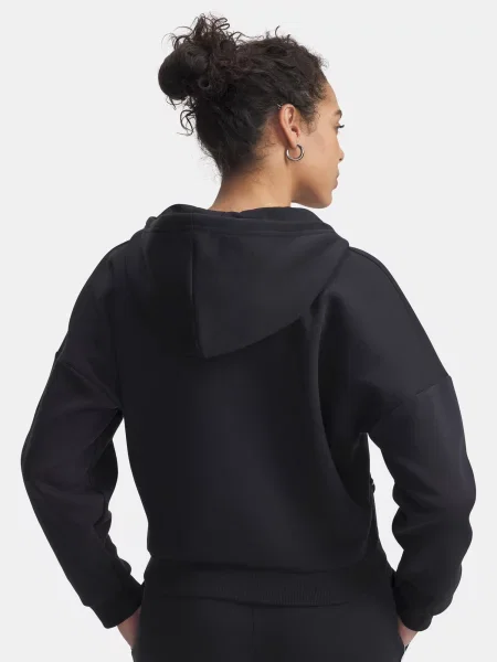 Hanorac cu glugă Under Armour negru