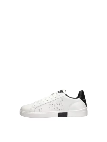 Sneakersy Replay białe