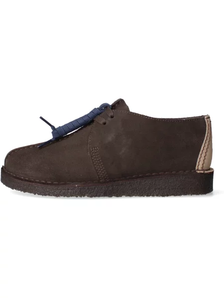 Pantofi Clarks maro