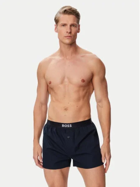 Kratke hlače Hugo Boss crna