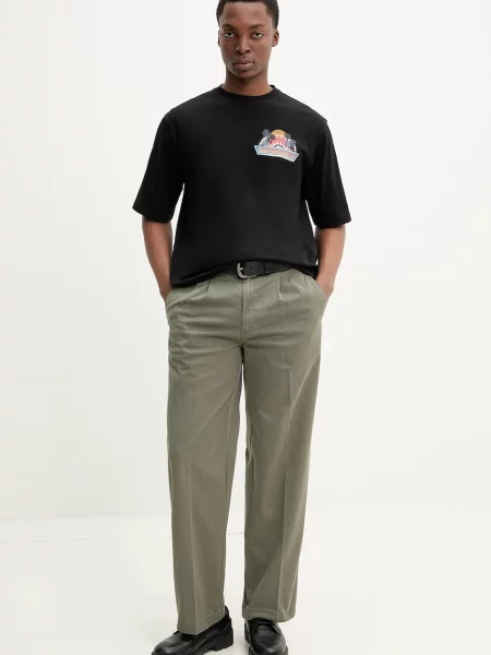 Футболка Sprayground з принтом чорний