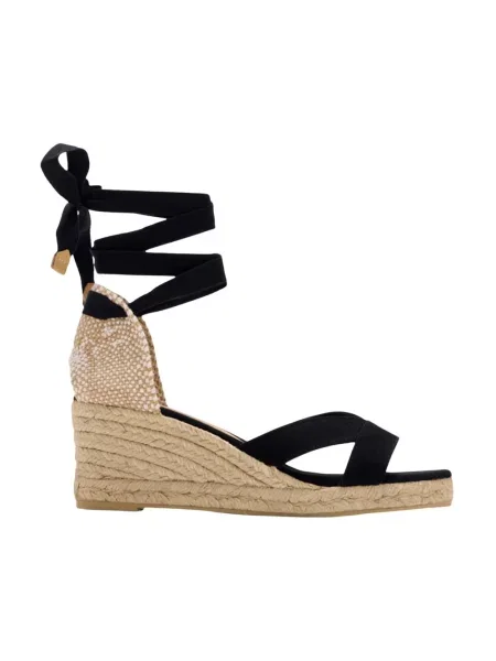 Espadryle Castaner białe