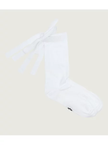 UGG Zokni W Serenella Novelty Bow fehér