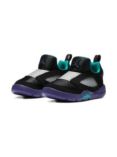 Sneakersy dziecięce Jordan 5 Retro czarne