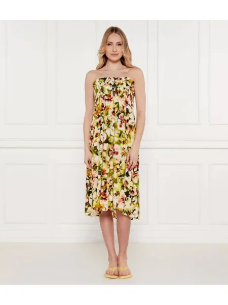 Liu Jo Beachwear Rochie 2 în 1 verde
