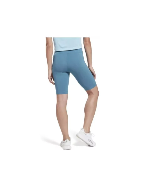 Pantaloni scurți de sport Reebok albastru