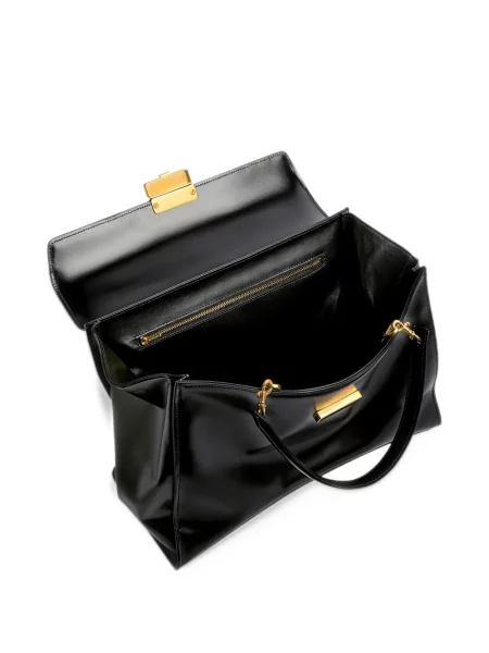 Top Balenciaga čierna