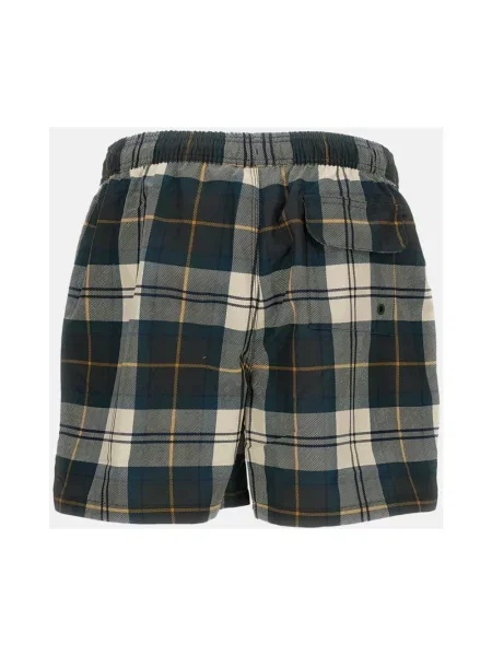 Szorty Barbour zielone