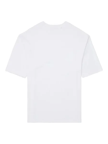 Tricou Willy Chavarria cu imagine alb