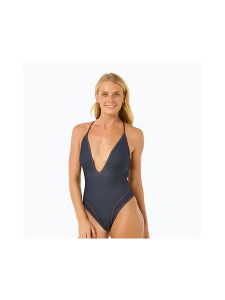 Злитий купальник Rip Curl Dalias Denim Skimpy One Piece джинсовий синій