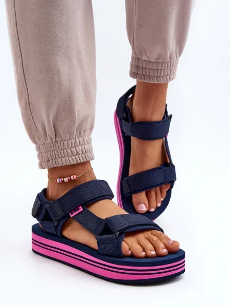 Sandale Lee Cooper negru