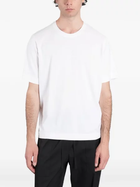 Scurt tricou Alpha Studio alb