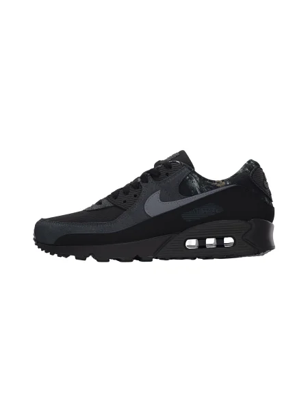 Nike Sportswear Nízke tenisky Air Max dymovo modrá / čadičová čierna