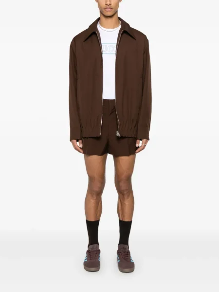 Geacă Gucci de lână maro