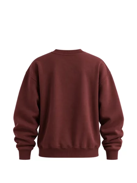 Hanorac crewneck New Balance din fleece violet