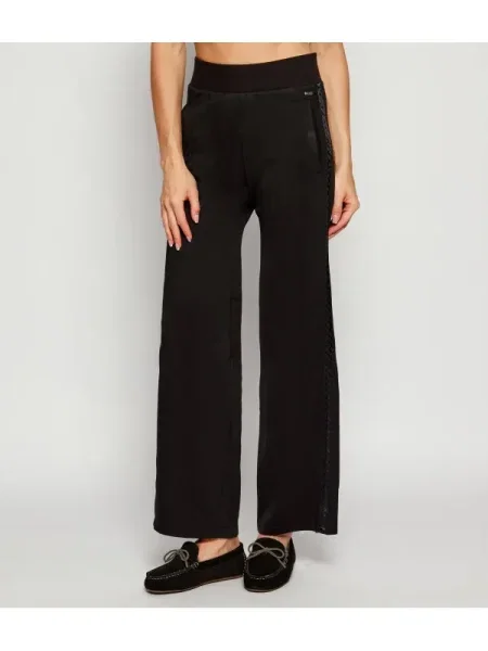 BOSS BLACK Pantaloni de trening B Texture | Relaxed fit negru